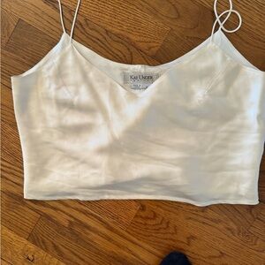 Kay Unger Cream Women's Top